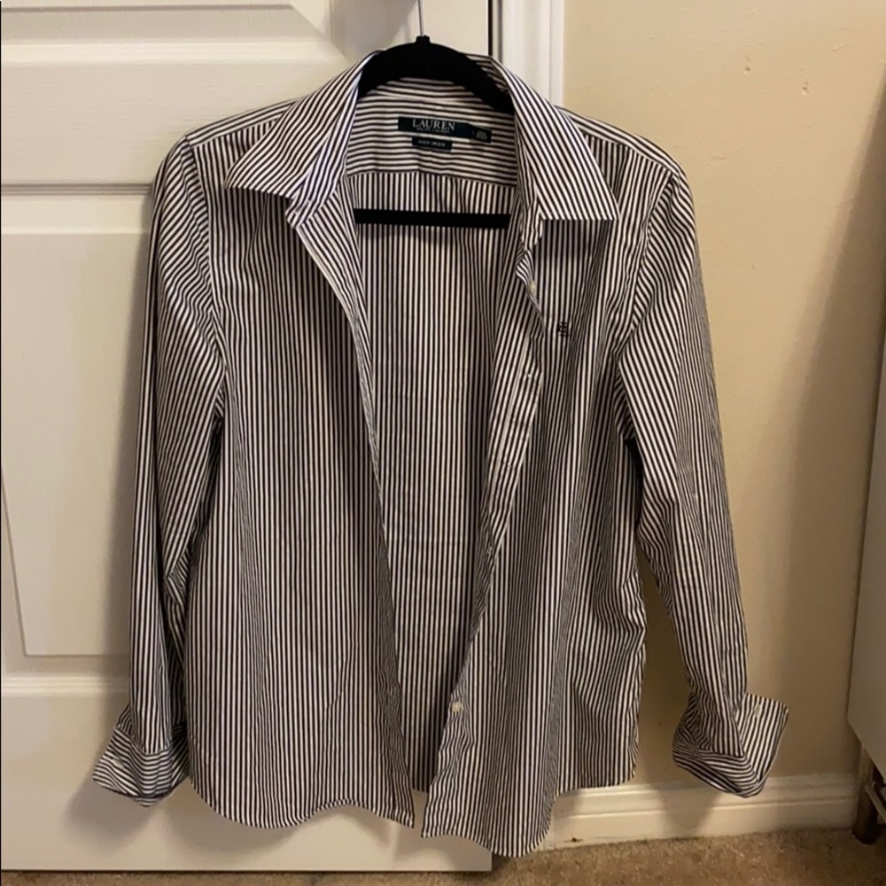 Ralph Lauren Button Up Women’s Blouse